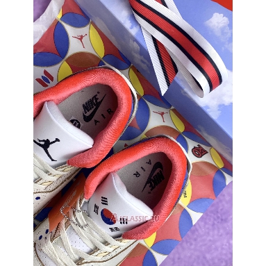 Buy Air Jordan 3 Retro Seoul 2.0 White IB1482-100-2 Quality Reps Replicas Shoes