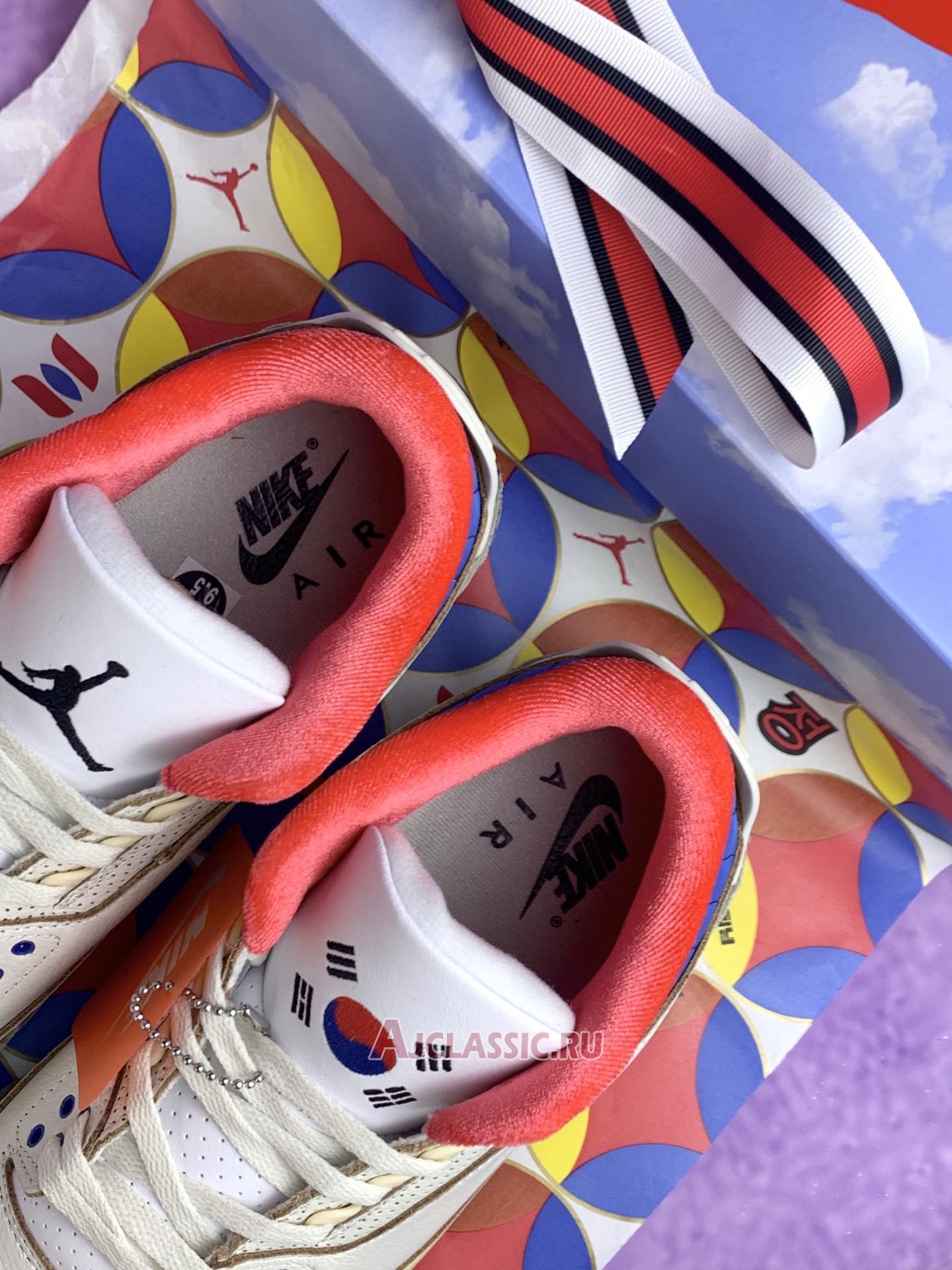 New Air Jordan 3 Retro "Seoul 2.0" IB1482-100-2 Shoes