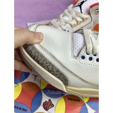 Buy Air Jordan 3 Retro Seoul 2.0 White IB1482-100-2 Quality Reps Replicas Shoes