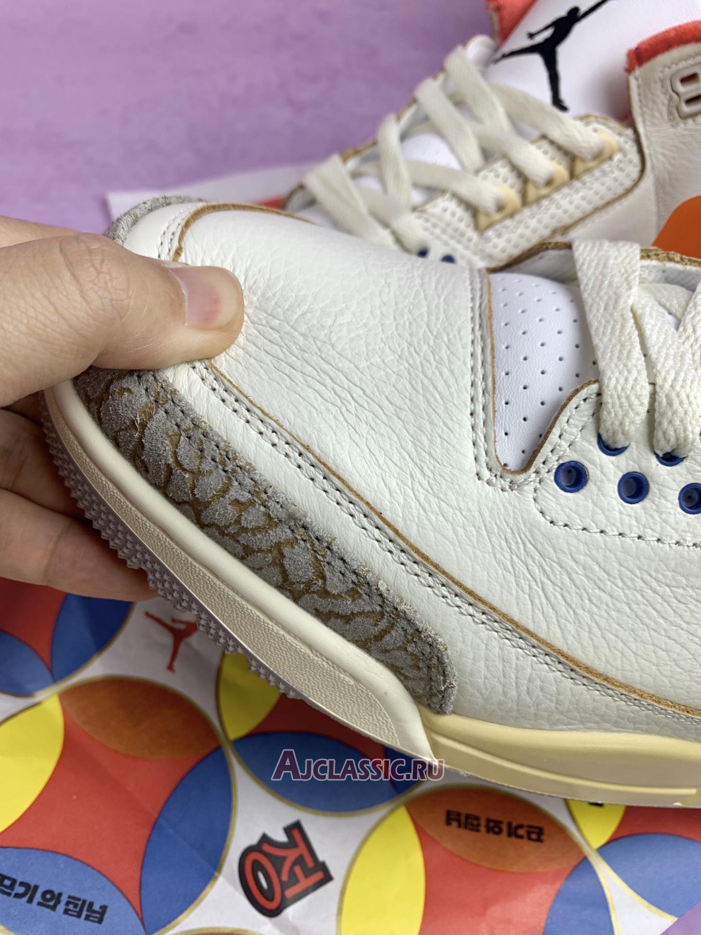 New Air Jordan 3 Retro "Seoul 2.0" IB1482-100-2 Shoes