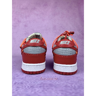 Buy Off-White x Nike Dunk Low University Red Red CT0856-600-3 Quality Reps Replicas Shoes