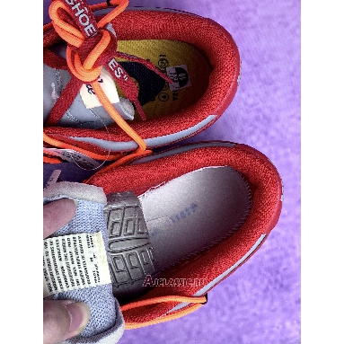 Buy Off-White x Nike Dunk Low University Red Red CT0856-600-3 Quality Reps Replicas Shoes