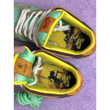 Buy Nike Dunk Low SB Rodeo Green HF3058-300-2 Quality Reps Replicas Shoes