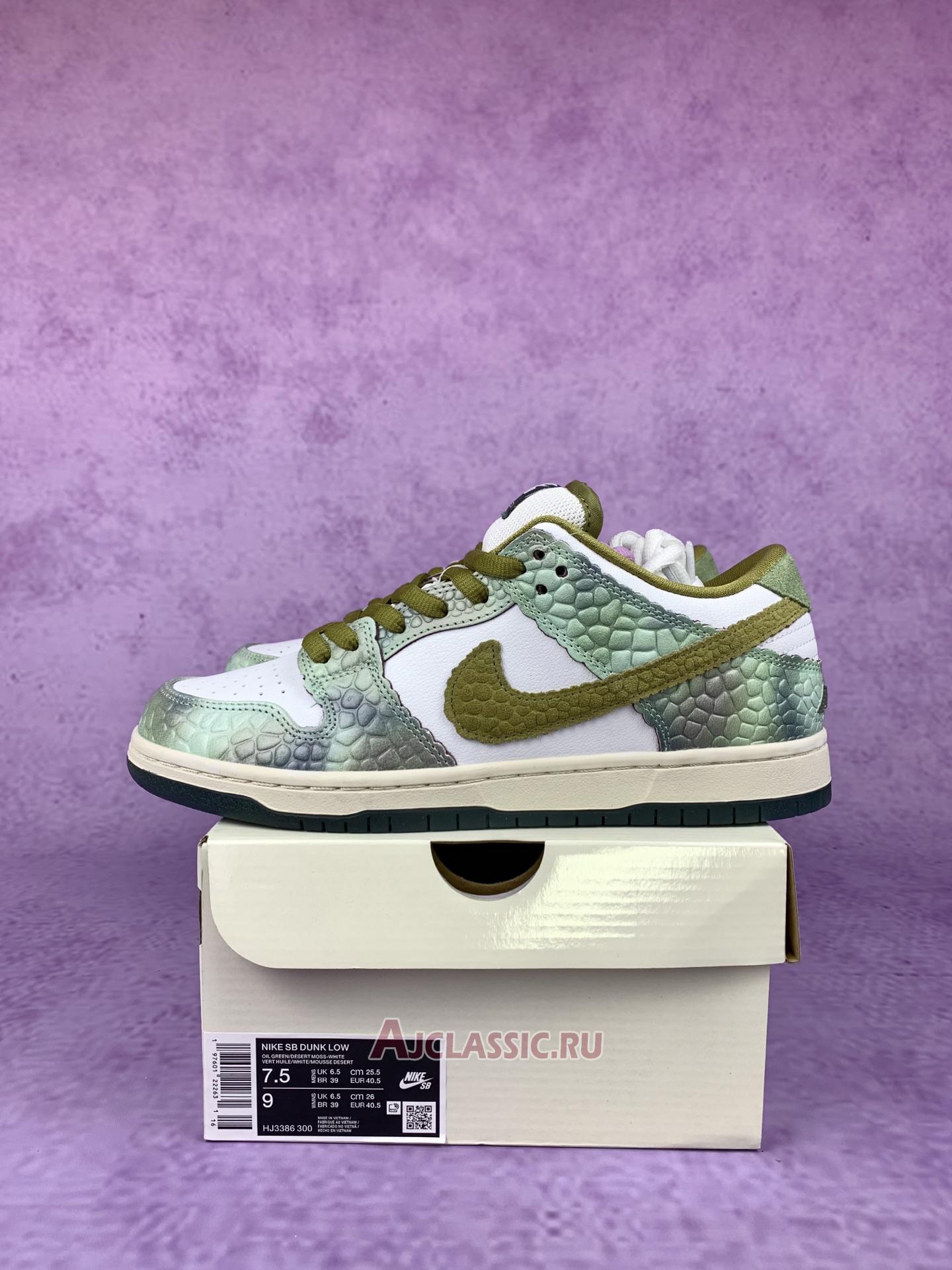 New Alexis Sablone x Nike Dunk Low SB "Chameleon" HJ3386-300-3 Shoes