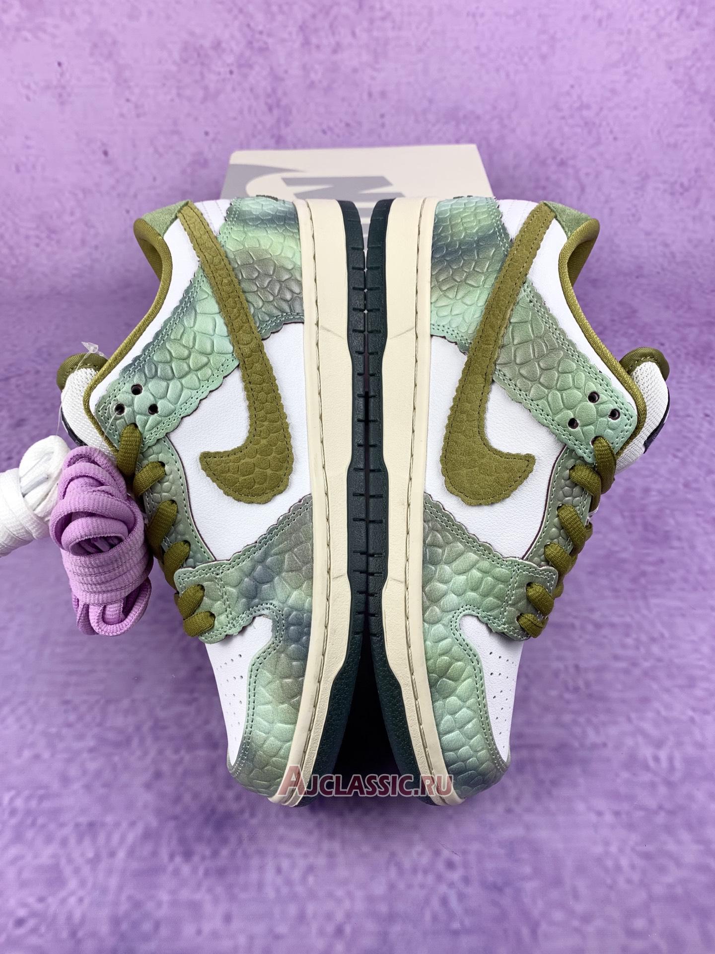 New Alexis Sablone x Nike Dunk Low SB "Chameleon" HJ3386-300-3 Shoes