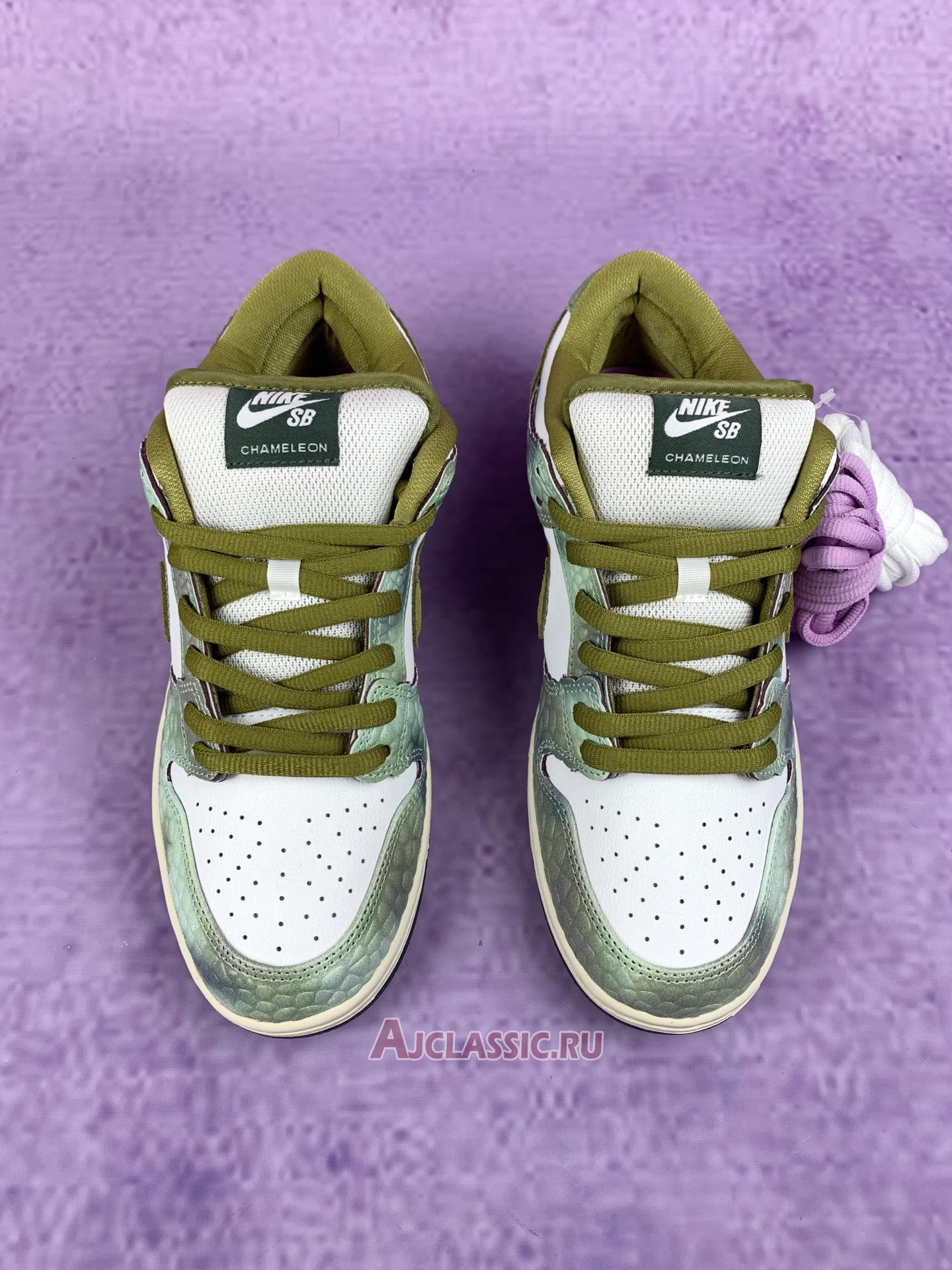 New Alexis Sablone x Nike Dunk Low SB "Chameleon" HJ3386-300-3 Shoes