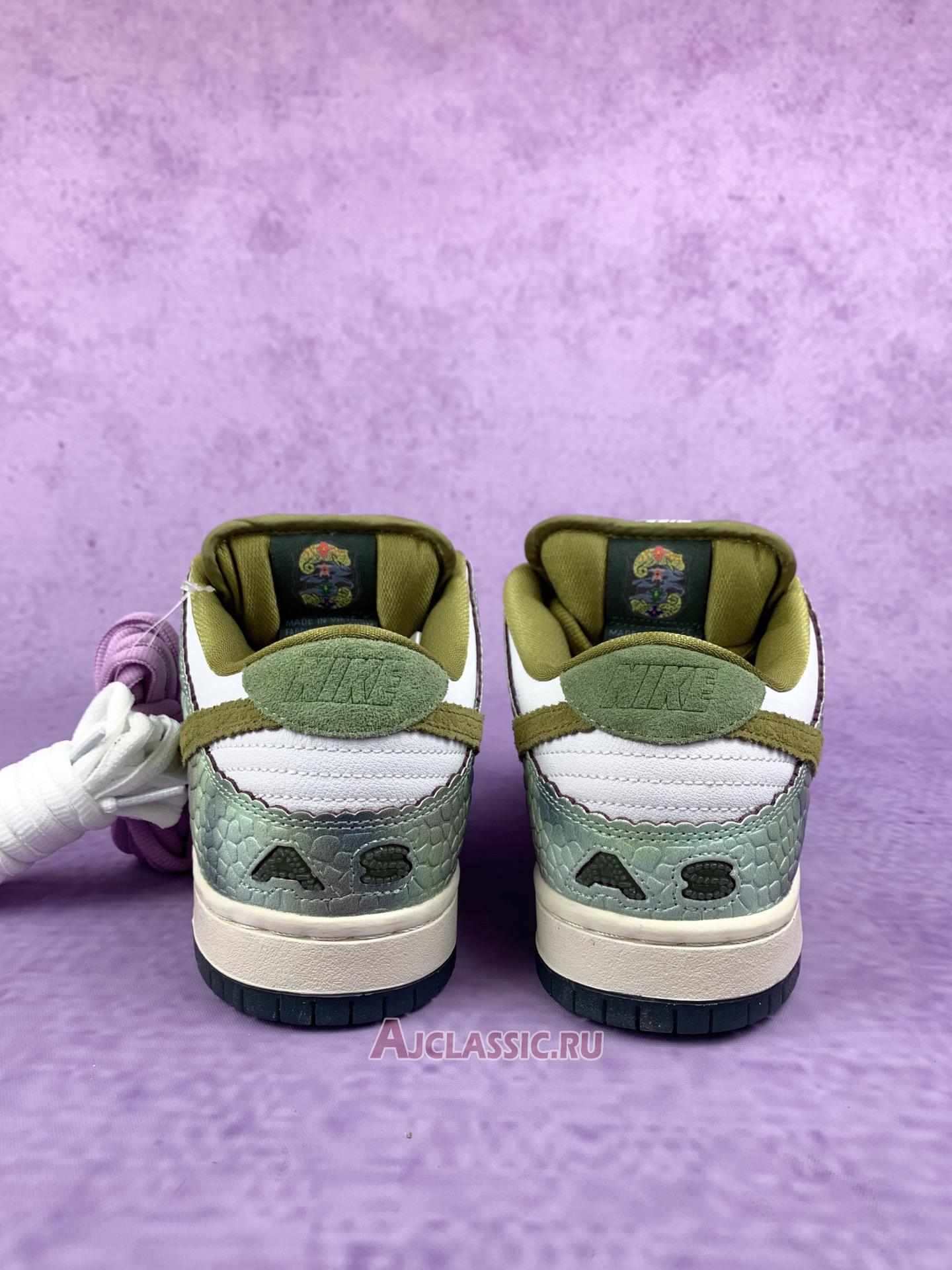 New Alexis Sablone x Nike Dunk Low SB "Chameleon" HJ3386-300-3 Shoes