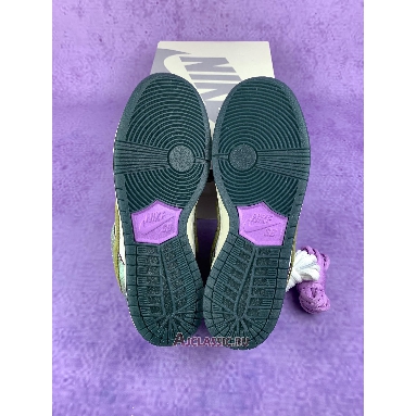 Buy Alexis Sablone x Nike Dunk Low SB Chameleon Green HJ3386-300-3 Quality Reps Replicas Shoes