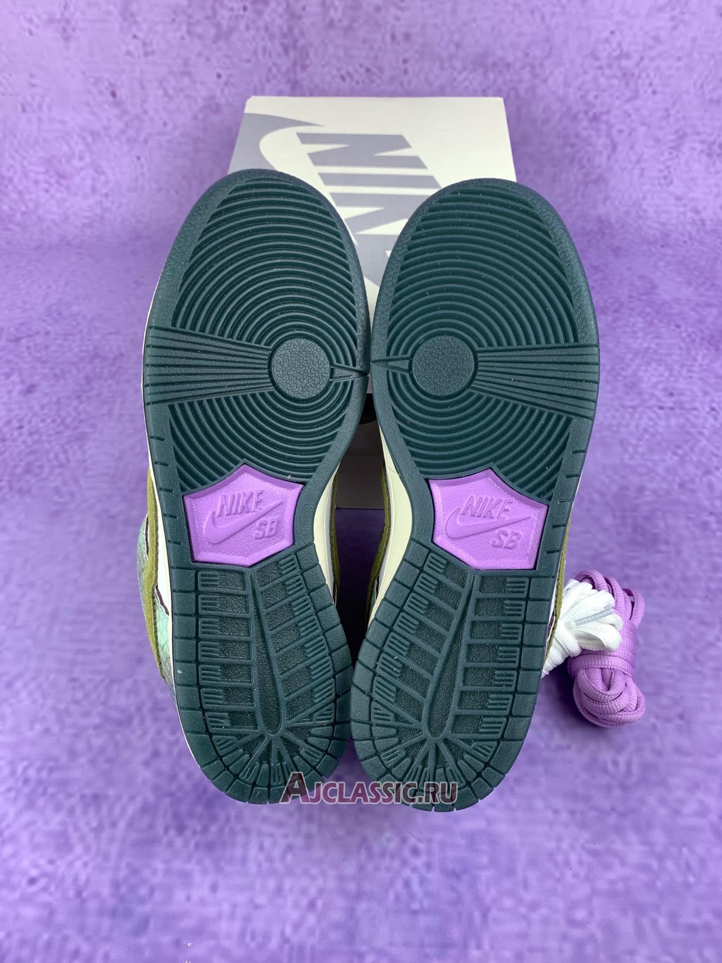 New Alexis Sablone x Nike Dunk Low SB "Chameleon" HJ3386-300-3 Shoes