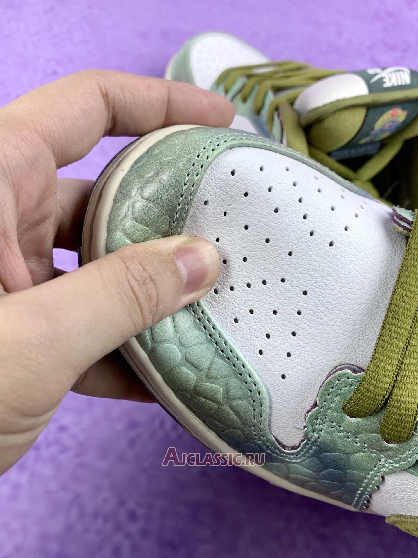 New Alexis Sablone x Nike Dunk Low SB "Chameleon" HJ3386-300-3 Shoes