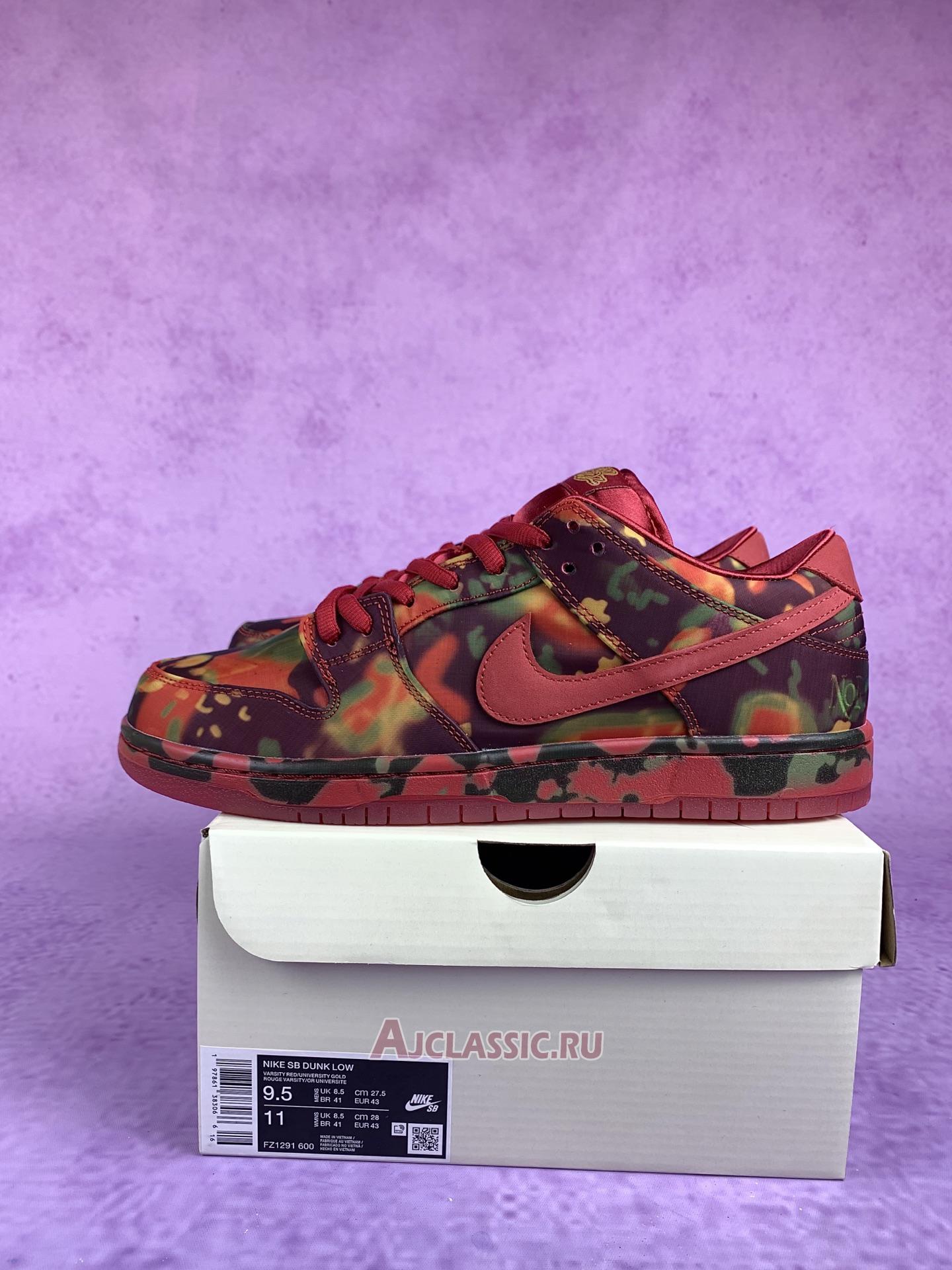 New The Wizard of Oz x Nike SB Dunk Low "Poppy Field" FZ1291-600-3 Shoes