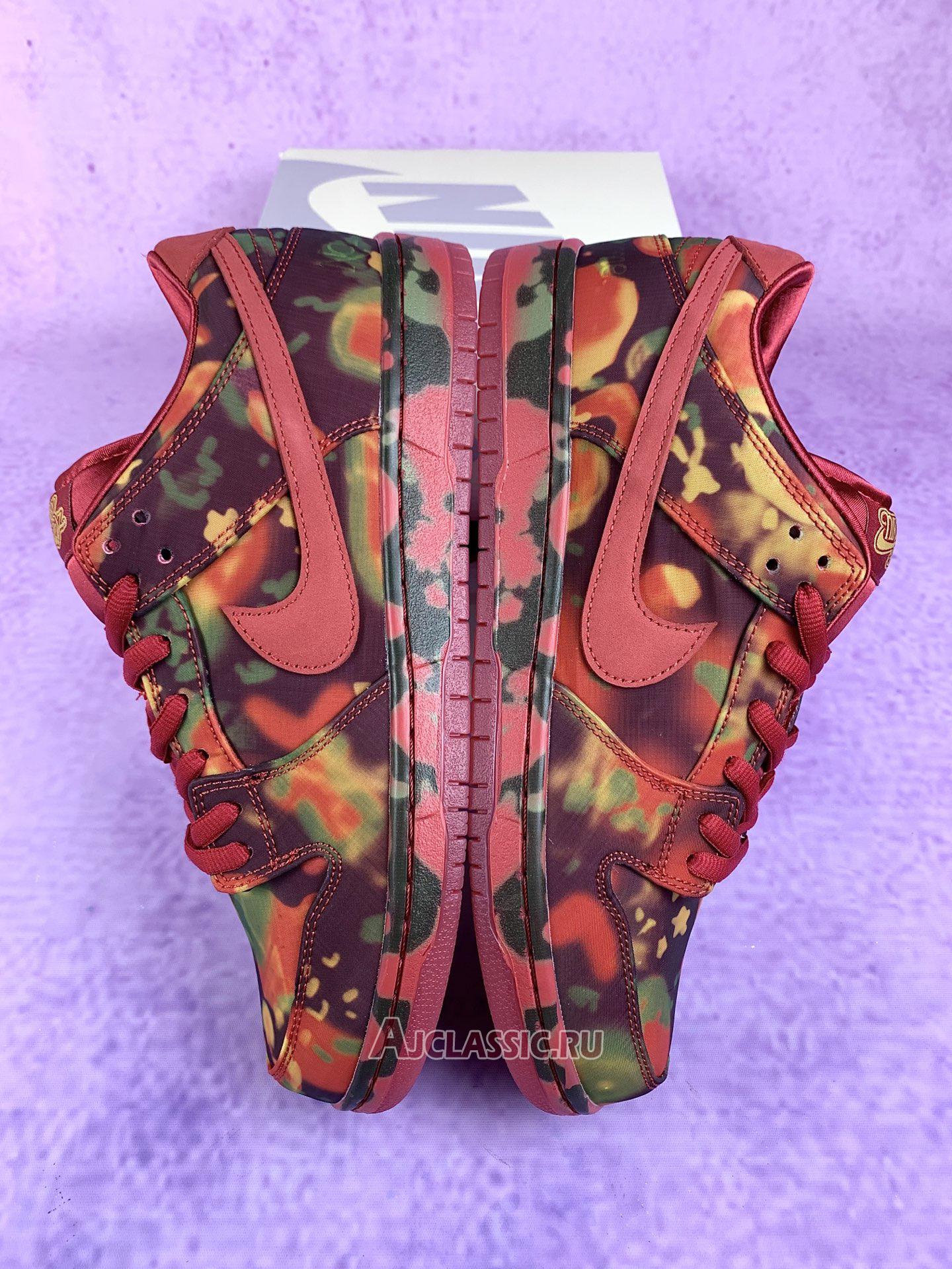 New The Wizard of Oz x Nike SB Dunk Low "Poppy Field" FZ1291-600-3 Shoes