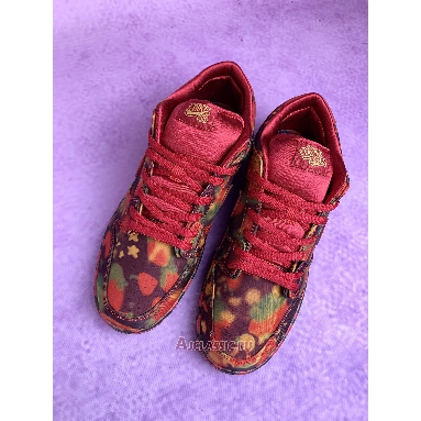 Buy The Wizard of Oz x Nike SB Dunk Low Poppy Field Red FZ1291-600-3 Quality Reps Replicas Shoes