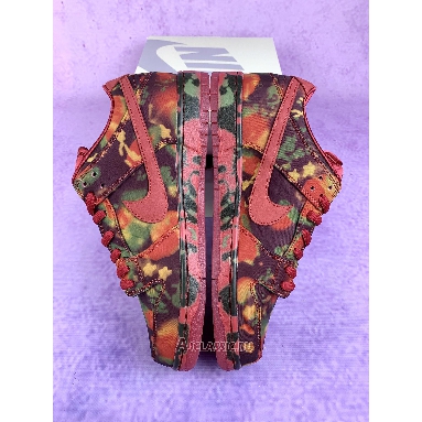 Buy The Wizard of Oz x Nike SB Dunk Low Poppy Field Red FZ1291-600-3 Quality Reps Replicas Shoes