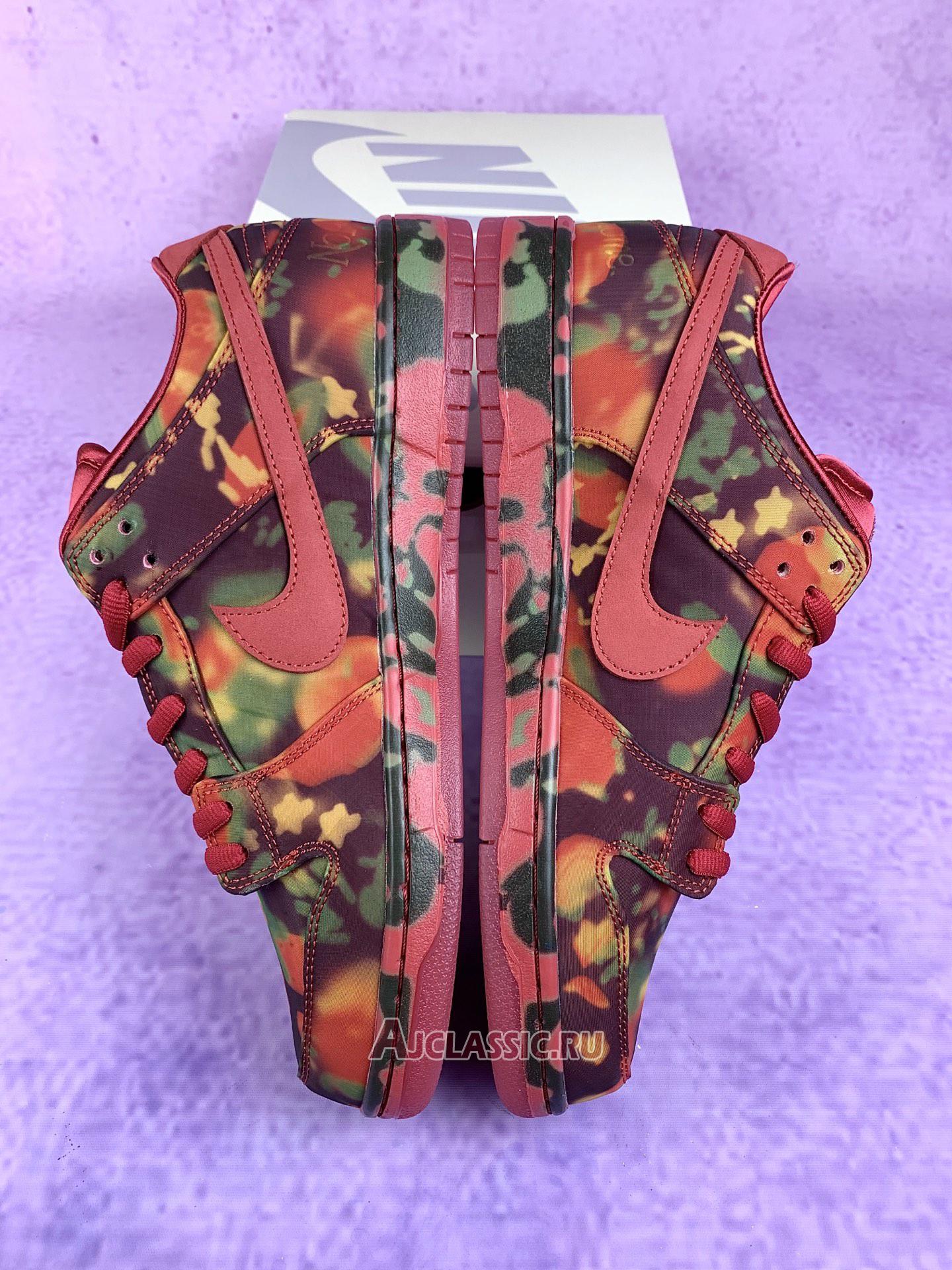 New The Wizard of Oz x Nike SB Dunk Low "Poppy Field" FZ1291-600-3 Shoes