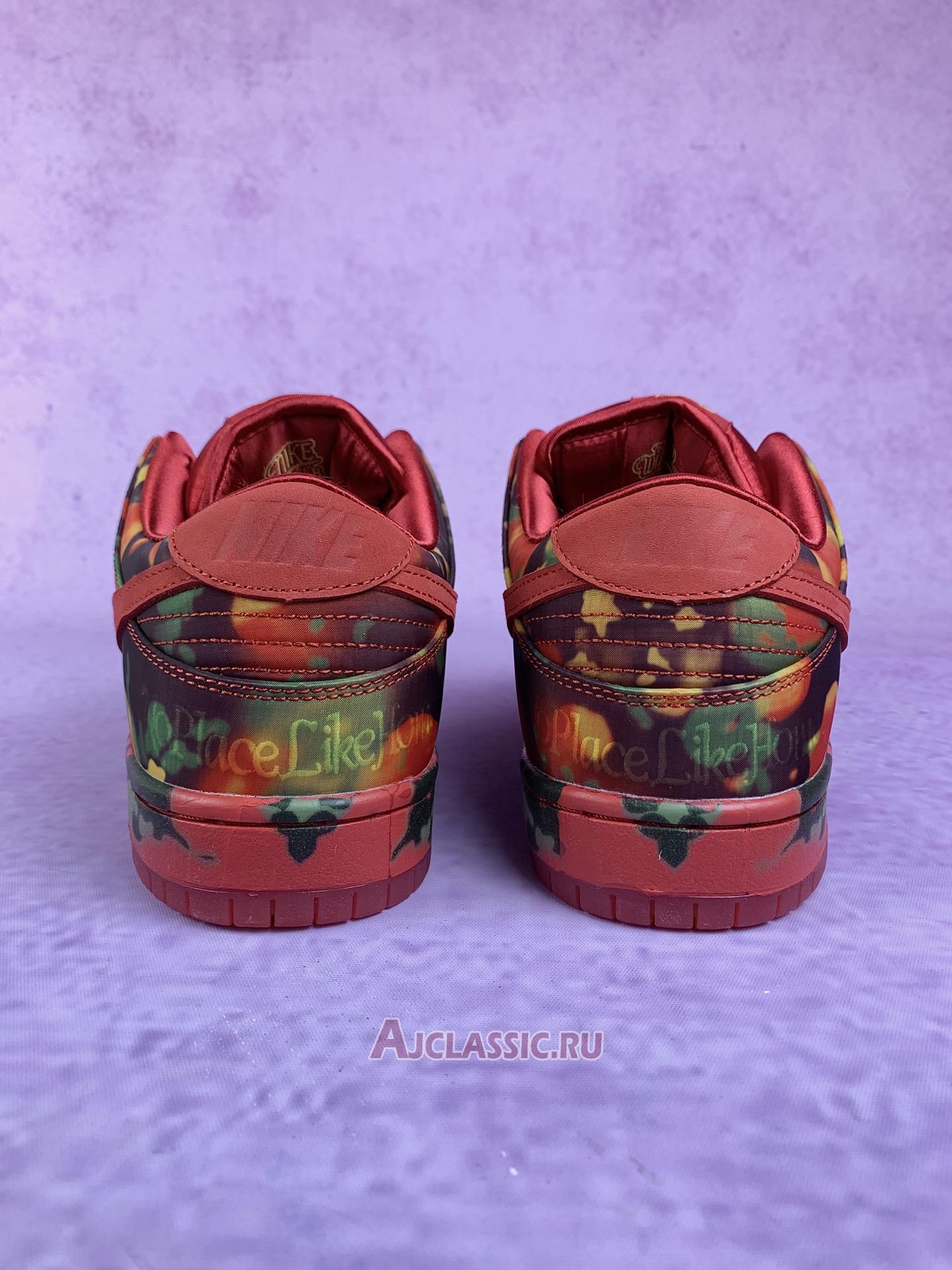 New The Wizard of Oz x Nike SB Dunk Low "Poppy Field" FZ1291-600-3 Shoes
