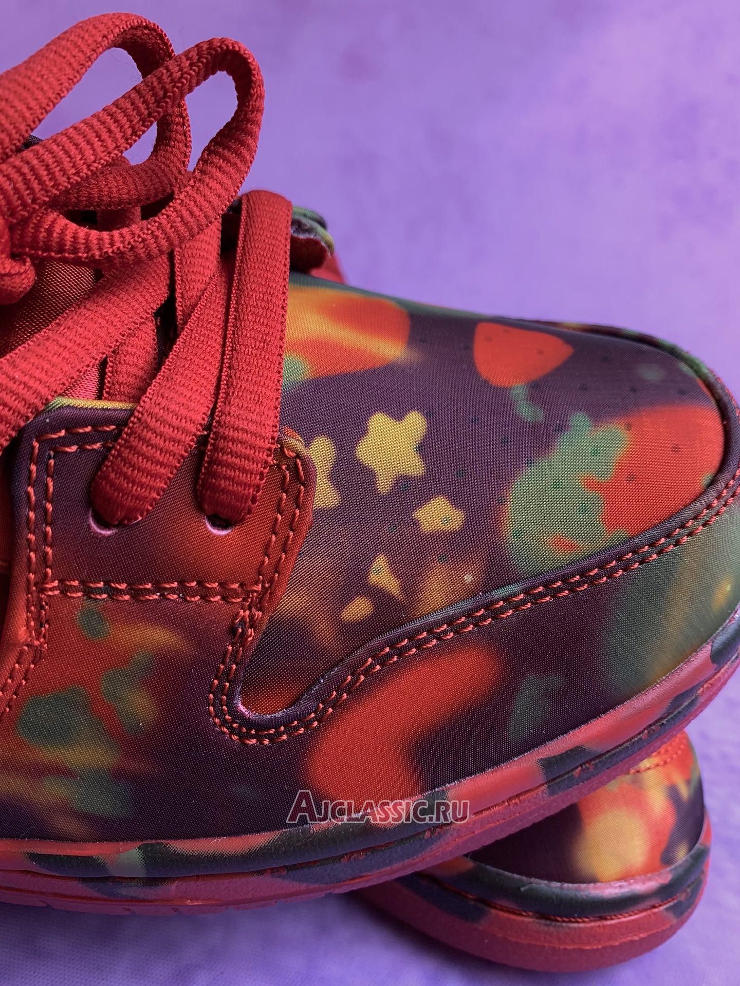 New The Wizard of Oz x Nike SB Dunk Low "Poppy Field" FZ1291-600-3 Shoes