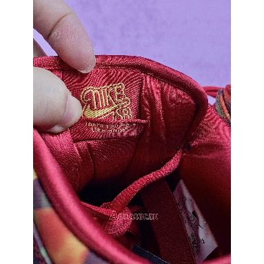 Buy The Wizard of Oz x Nike SB Dunk Low Poppy Field Red FZ1291-600-3 Quality Reps Replicas Shoes