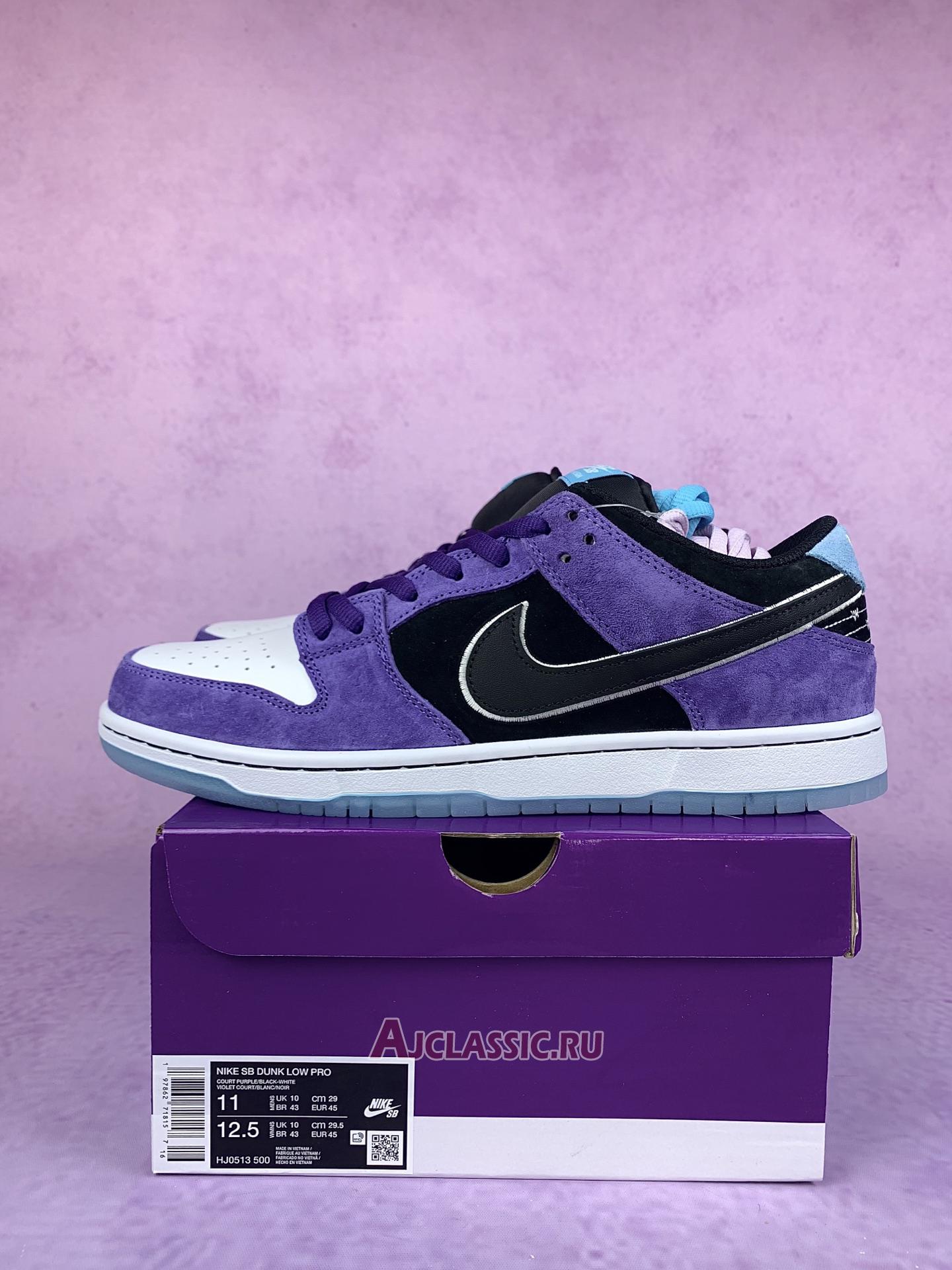 New Hayley Wilson x Nike Dunk Low SB "Court Purple" HJ0513-500 Shoes