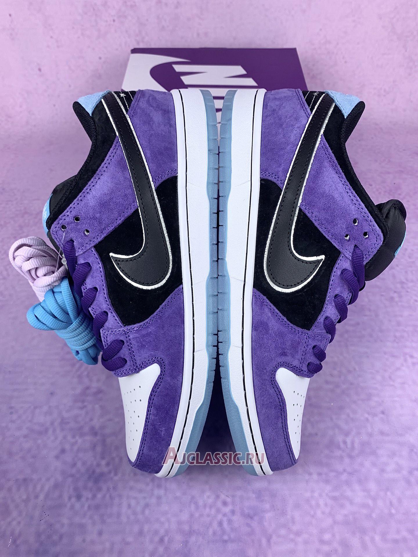 New Hayley Wilson x Nike Dunk Low SB "Court Purple" HJ0513-500 Shoes