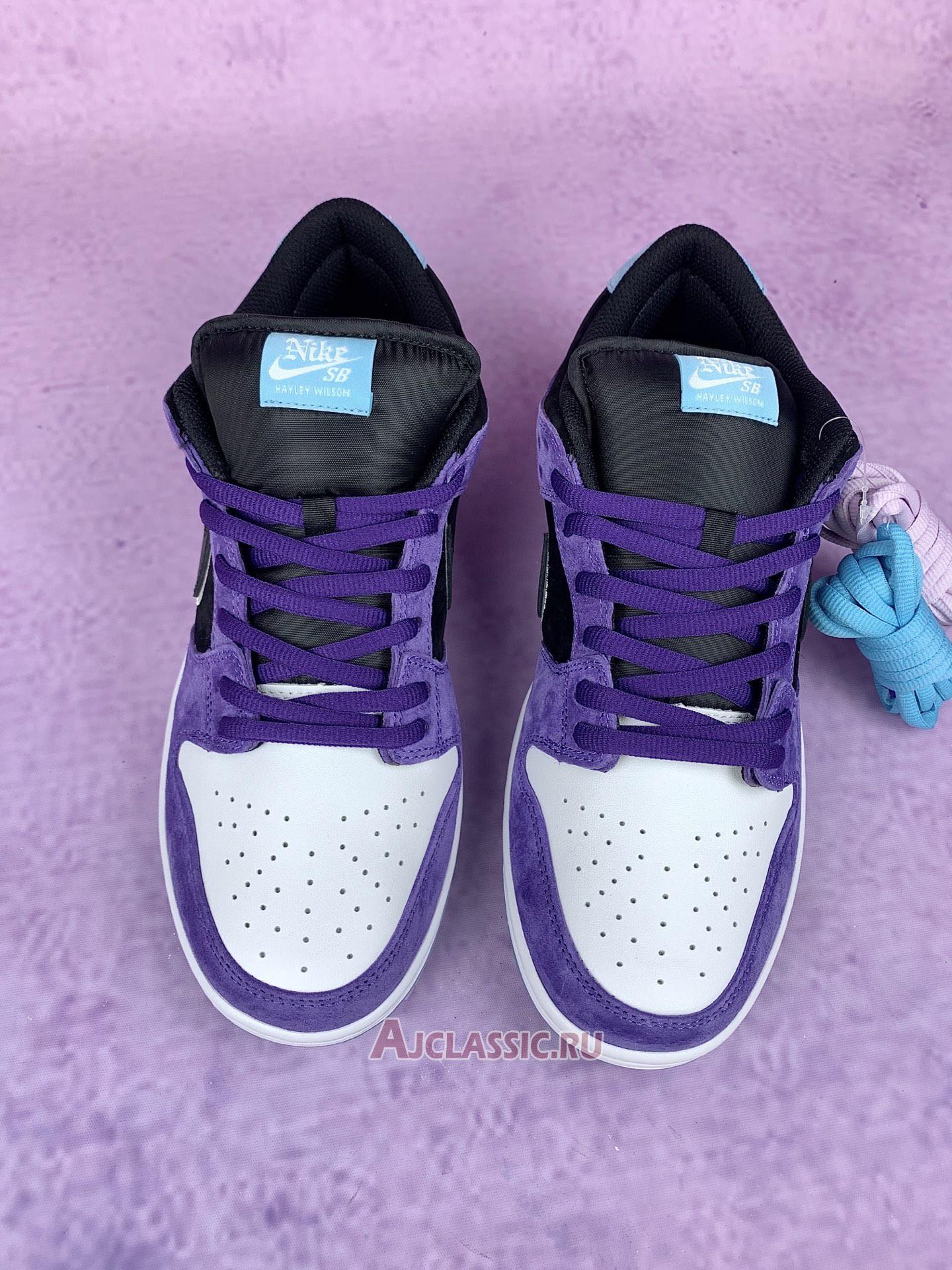 New Hayley Wilson x Nike Dunk Low SB "Court Purple" HJ0513-500 Shoes