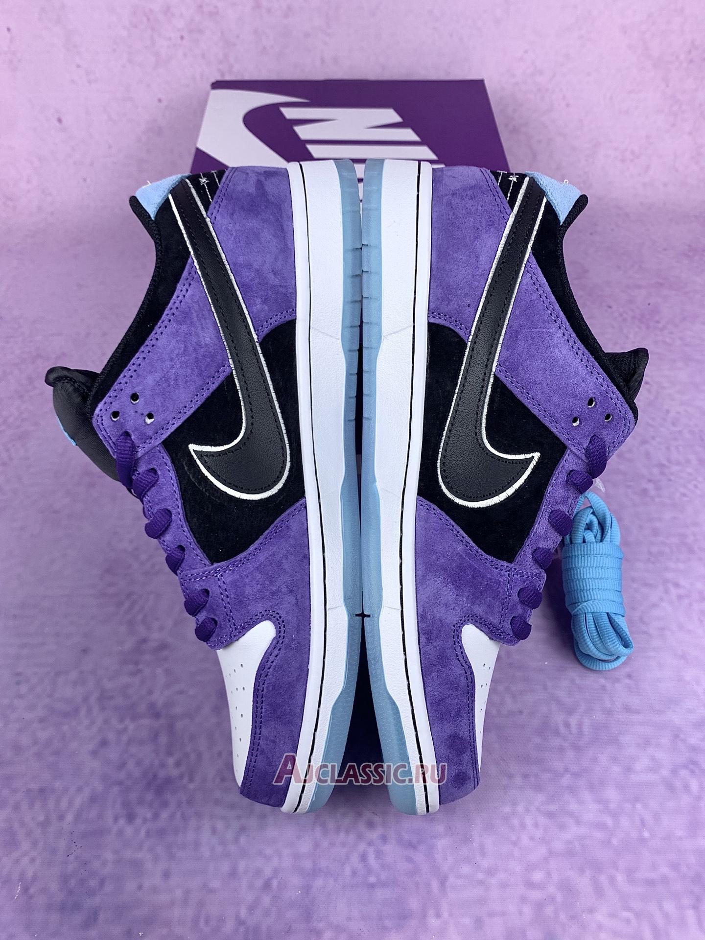 New Hayley Wilson x Nike Dunk Low SB "Court Purple" HJ0513-500 Shoes
