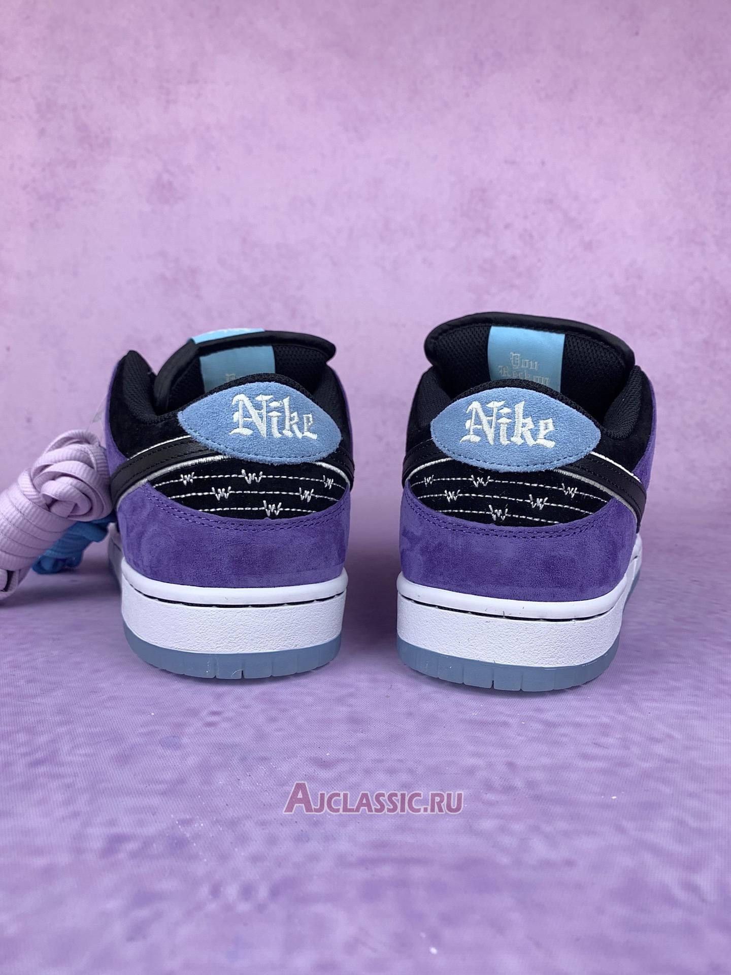 New Hayley Wilson x Nike Dunk Low SB "Court Purple" HJ0513-500 Shoes