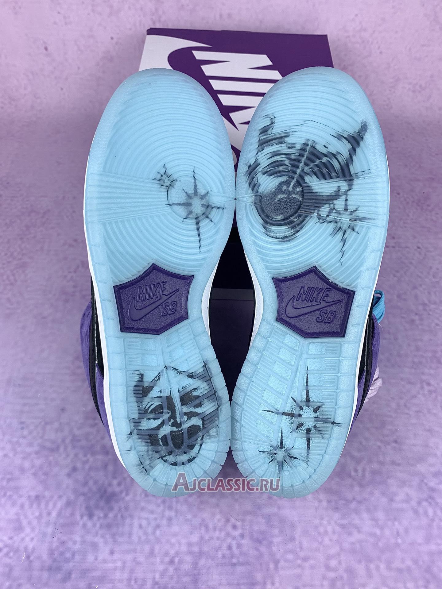 New Hayley Wilson x Nike Dunk Low SB "Court Purple" HJ0513-500 Shoes