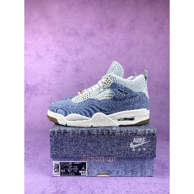 Buy Air Jordan 4 Retro TEX Worn Blue Denim Blue IB6716-100-2 Quality Reps Replicas Shoes