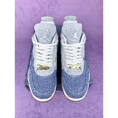 Buy Air Jordan 4 Retro TEX Worn Blue Denim Blue IB6716-100-2 Quality Reps Replicas Shoes