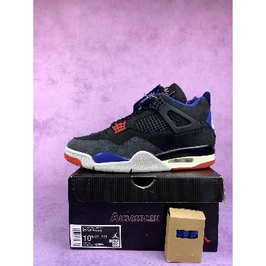 Buy Air Jordan 4 Retro Rare Air Black FV5029-003-2 Quality Reps Replicas Shoes