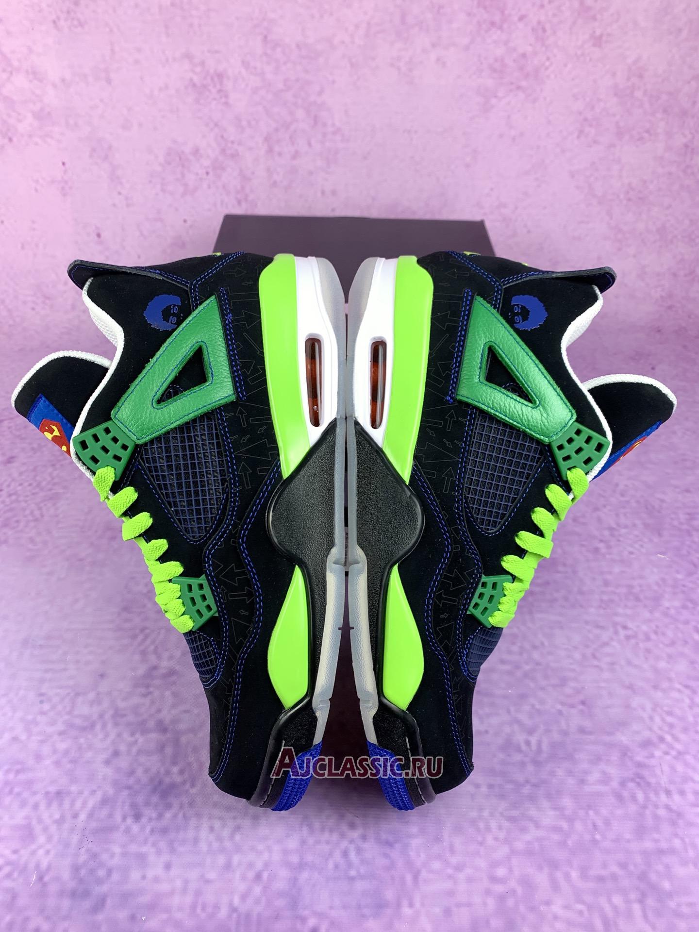 New Air Jordan 4 Retro "Doernbecher" 308497-015-2 Shoes