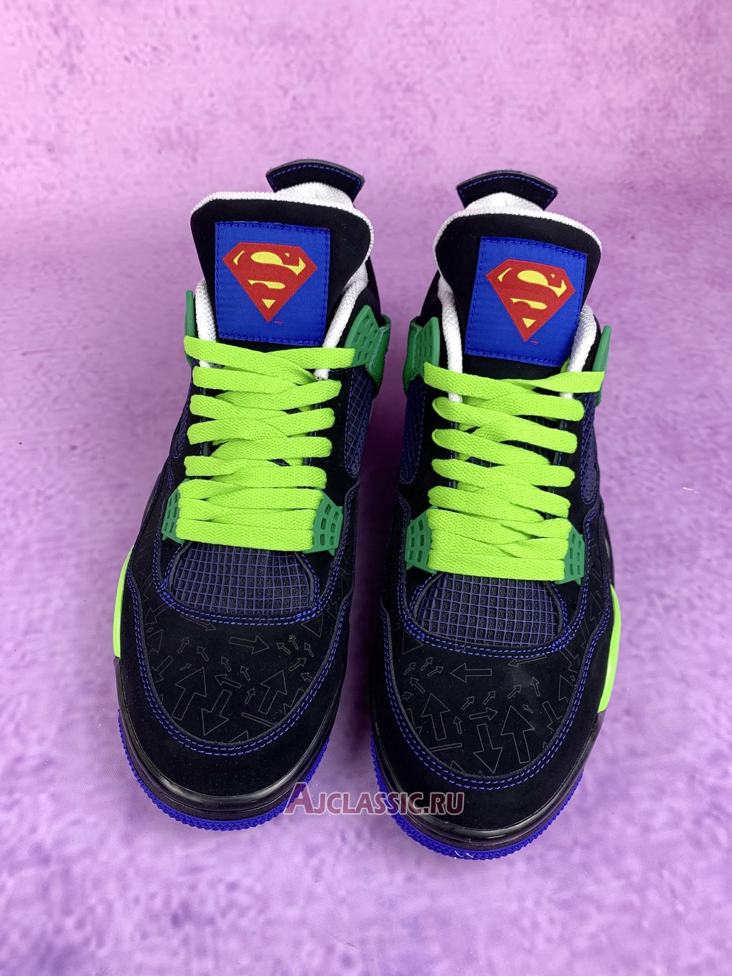 New Air Jordan 4 Retro "Doernbecher" 308497-015-2 Shoes