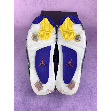 Buy Air Jordan 4 Retro Doernbecher Green 308497-015-2 Quality Reps Replicas Shoes