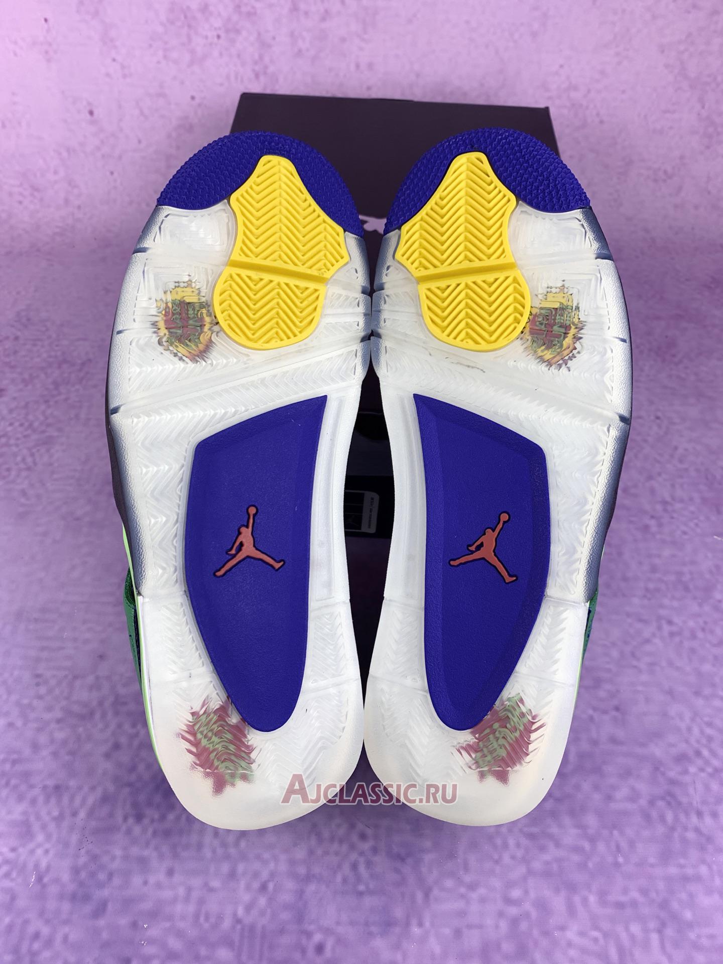 New Air Jordan 4 Retro "Doernbecher" 308497-015-2 Shoes