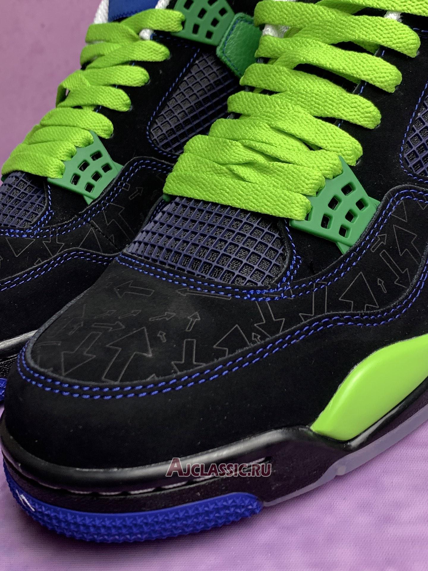 New Air Jordan 4 Retro "Doernbecher" 308497-015-2 Shoes