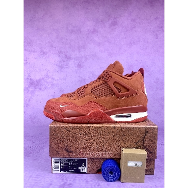 Buy Nigel Sylvester x Air Jordan 4 Retro OG SP Brick By Brick Orange HF4340-800-2 Quality Reps Replicas Shoes