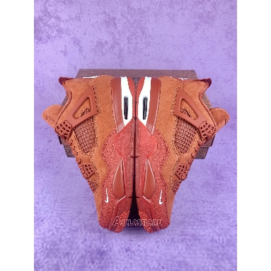 Buy Nigel Sylvester x Air Jordan 4 Retro OG SP Brick By Brick Orange HF4340-800-2 Quality Reps Replicas Shoes
