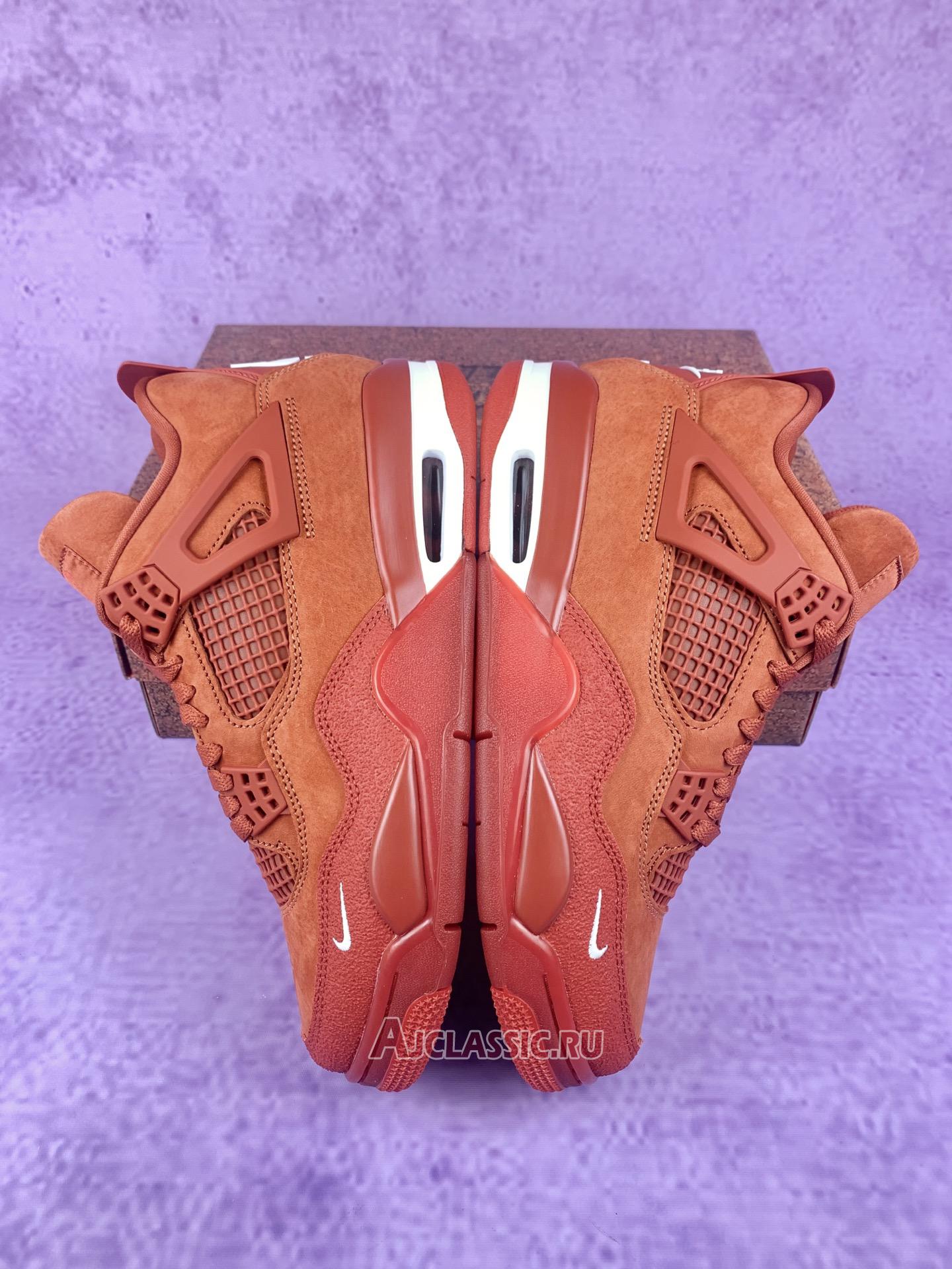 New Nigel Sylvester x Air Jordan 4 Retro OG SP "Brick By Brick" HF4340-800-2 Shoes