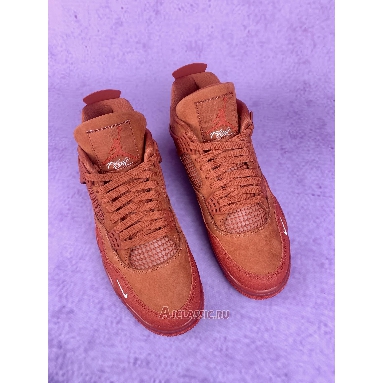 Buy Nigel Sylvester x Air Jordan 4 Retro OG SP Brick By Brick Orange HF4340-800-2 Quality Reps Replicas Shoes