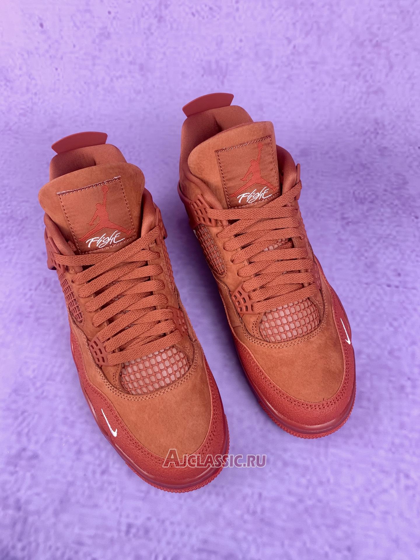 New Nigel Sylvester x Air Jordan 4 Retro OG SP "Brick By Brick" HF4340-800-2 Shoes