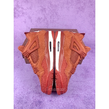 Buy Nigel Sylvester x Air Jordan 4 Retro OG SP Brick By Brick Orange HF4340-800-2 Quality Reps Replicas Shoes