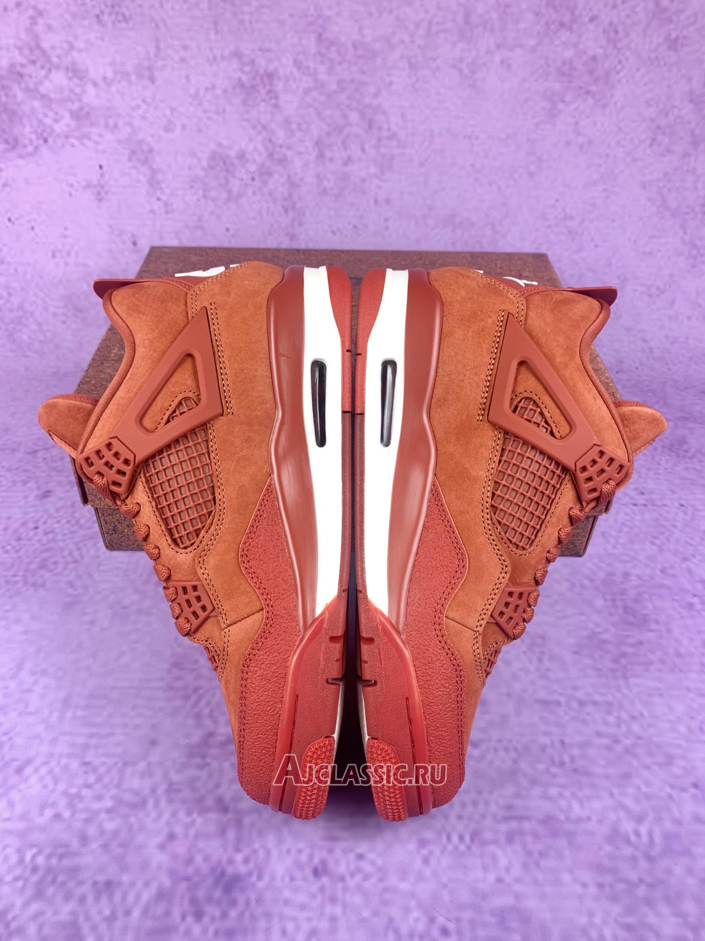 New Nigel Sylvester x Air Jordan 4 Retro OG SP "Brick By Brick" HF4340-800-2 Shoes