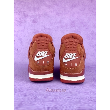 Buy Nigel Sylvester x Air Jordan 4 Retro OG SP Brick By Brick Orange HF4340-800-2 Quality Reps Replicas Shoes