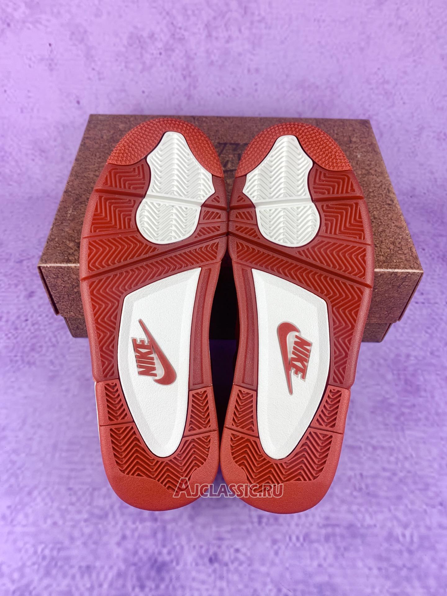 New Nigel Sylvester x Air Jordan 4 Retro OG SP "Brick By Brick" HF4340-800-2 Shoes