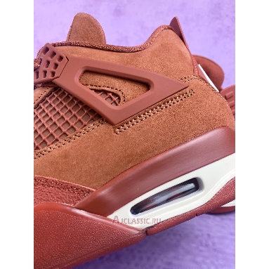 Buy Nigel Sylvester x Air Jordan 4 Retro OG SP Brick By Brick Orange HF4340-800-2 Quality Reps Replicas Shoes