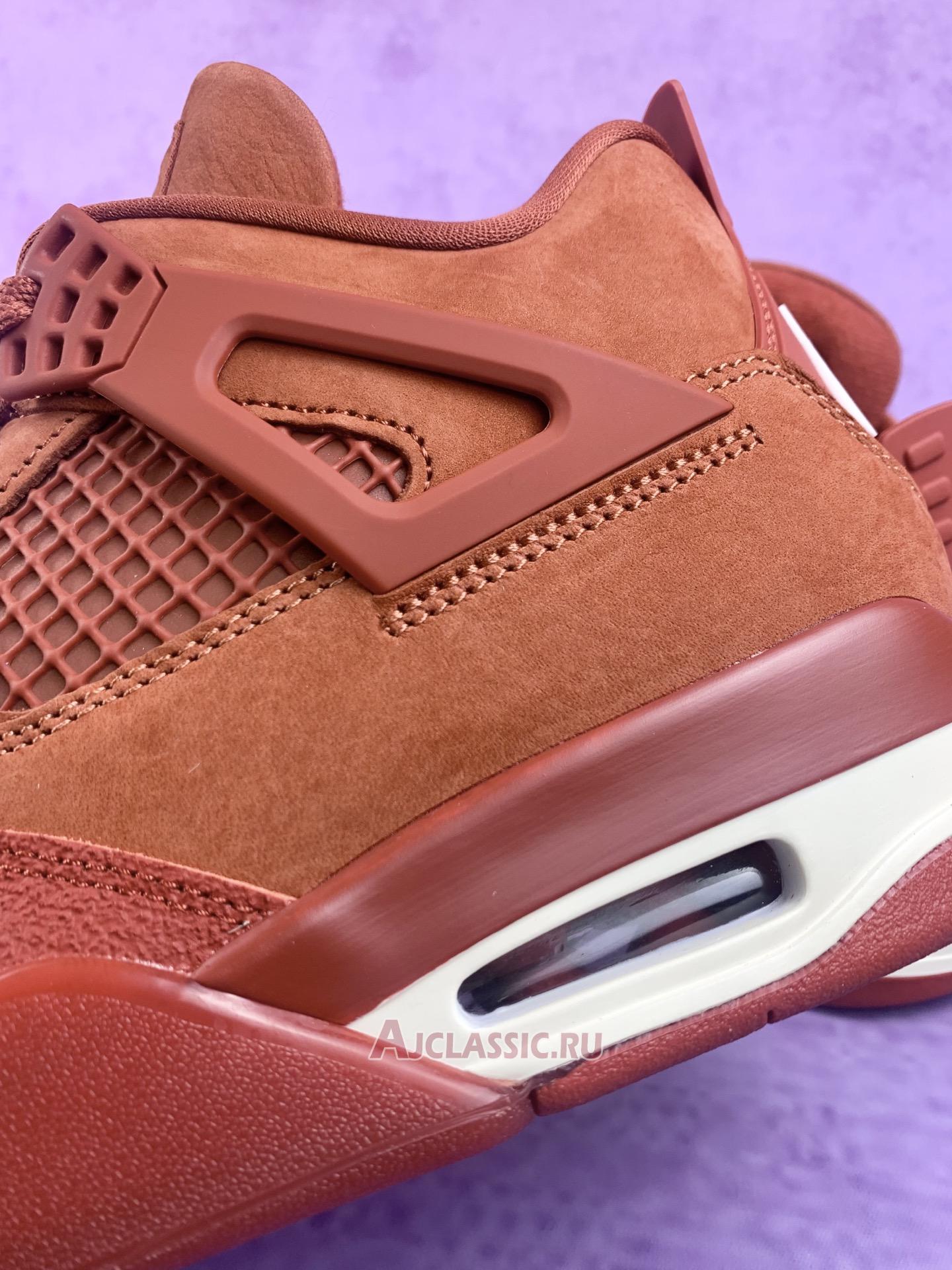 New Nigel Sylvester x Air Jordan 4 Retro OG SP "Brick By Brick" HF4340-800-2 Shoes