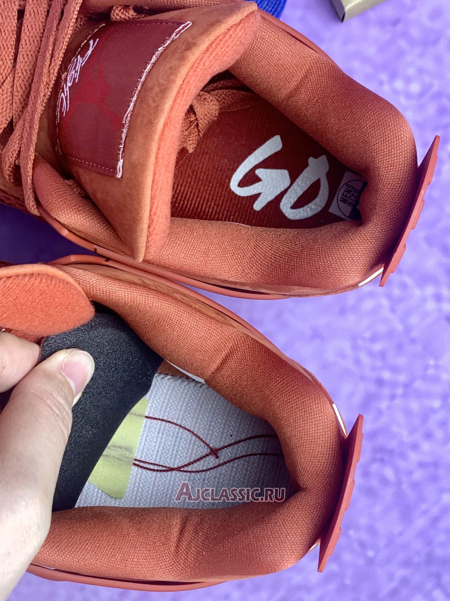 New Nigel Sylvester x Air Jordan 4 Retro OG SP "Brick By Brick" HF4340-800-2 Shoes