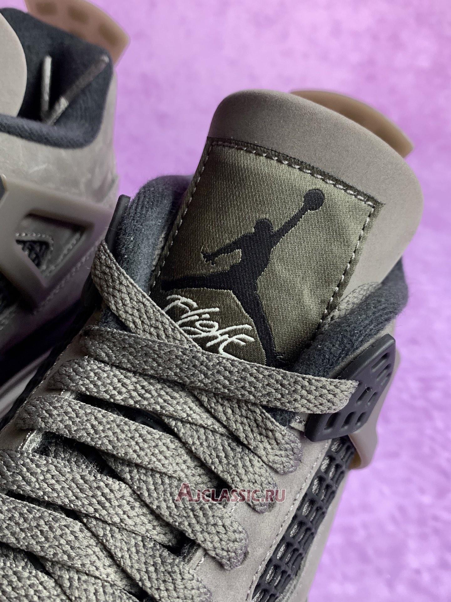 New Air Jordan 4 Retro "Cave Stone" FV5029-200-2 Shoes