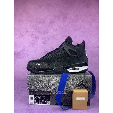 Buy Nigel Sylvester x Air Jordan 4 Retro OG SP Black - Brick By Brick Black HF4340-001-2 Quality Reps Replicas Shoes